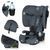Дитяче автокрісло Lionelo NELLY I-SIZE GREY GRAPHITE &mdash; купити в Bubbleshop