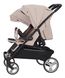 Коляска універсальна CARRELLO Connect CRL-5502/1 Cotton Beige для двійні,люлька-переноска