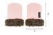 Муфта-рукавиці для коляски MoMi SILDI Pink