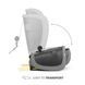 Автокрісло Kinderkraft Fix2Go i-Size Grey (KCFI2GO0GRY0000)