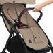 Прогулянкова коляска Lionelo JULIE ONE BEIGE SAND