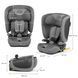 Автокрісло Kinderkraft Fix2Go i-Size Grey (KCFI2GO0GRY0000)