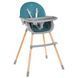 Стільчик для годування El Camino ME 1111 LUMI Teal &mdash; купити в Bubbleshop