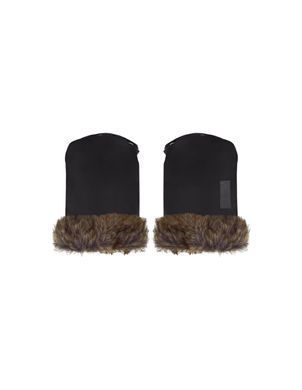 Муфта-рукавиці для коляски MoMi SILDI Black &mdash; купити в Bubbleshop