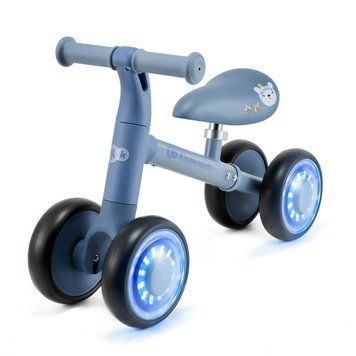 Каталка-біговел Kinderkraft Cutie Flash Blue (KRCUFL00BLU0000) &mdash; купити в Bubbleshop