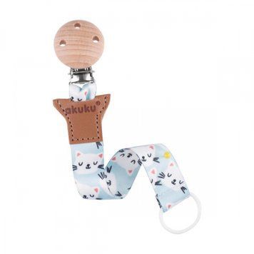 Універсальна стрічка для пустушки, Кошенята Akuku A0582 &mdash; купити в Bubbleshop