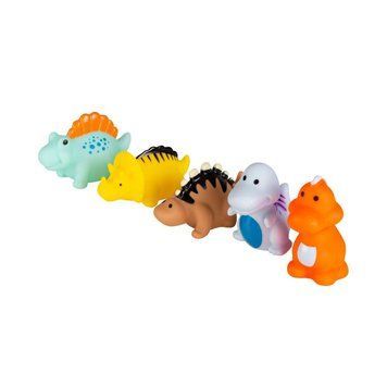 Іграшки для ванни, динозаври 5 шт. Akuku A0169 &mdash; купити в Bubbleshop