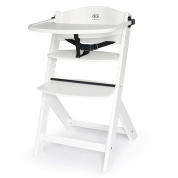 Стільчик для годування Kinderkraft Enock White (KKKENOCWHTF000) &mdash; купити в Bubbleshop