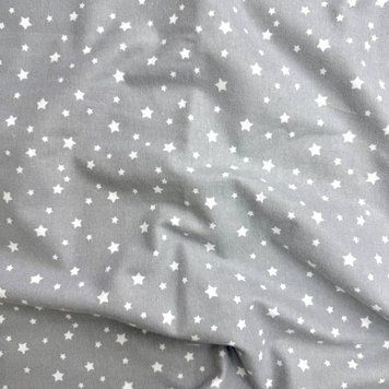 Набір пелюшок фланель 90х120 Stars Galaxy сірий &mdash; купити в Bubbleshop
