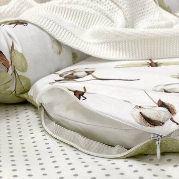 Кокон Baby Design Бавовна &mdash; купити в Bubbleshop