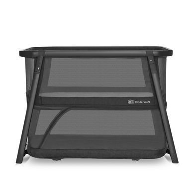 Ліжко-манеж 4 в 1 Kinderkraft Sofi Plus Grey (KLSOFIPLGRY0000) &mdash; купити в Bubbleshop
