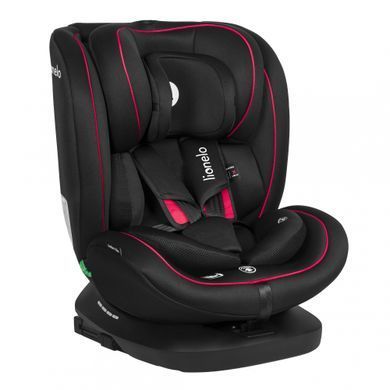 Дитяче автокрісло Lionelo BASTIAAN I-SIZE BLACK RED &mdash; купити в Bubbleshop