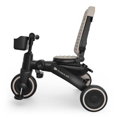 Триколісний велосипед Kinderkraft Jazz 3 Beige (KRJAZZ03BEG0000) &mdash; купити в Bubbleshop