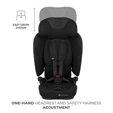Автокрісло Kinderkraft Fix2Go i-Size Black (KCFI2GO0BLK0000) &mdash; купити в Bubbleshop