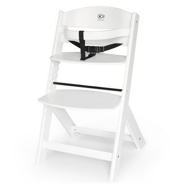 Стільчик для годування Kinderkraft Enock White (KKKENOCWHTF000) &mdash; купити в Bubbleshop