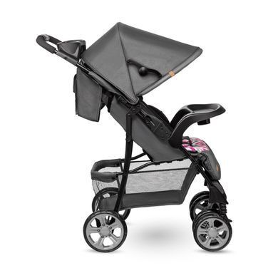 Прогулянкова коляска Lionelo EMMA PLUS PINK SCANDI &mdash; купити в Bubbleshop
