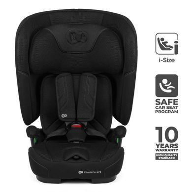 Автокрісло Kinderkraft Fix2Go i-Size Black (KCFI2GO0BLK0000) &mdash; купити в Bubbleshop