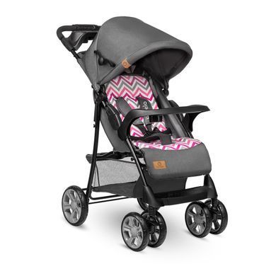 Прогулянкова коляска Lionelo EMMA PLUS PINK SCANDI &mdash; купити в Bubbleshop