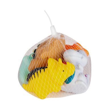 Іграшки для ванни, динозаври 5 шт. Akuku A0169 &mdash; купити в Bubbleshop