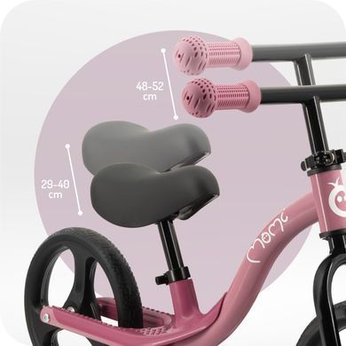 Біговел MoMi ISOKA LED Pink &mdash; купити в Bubbleshop