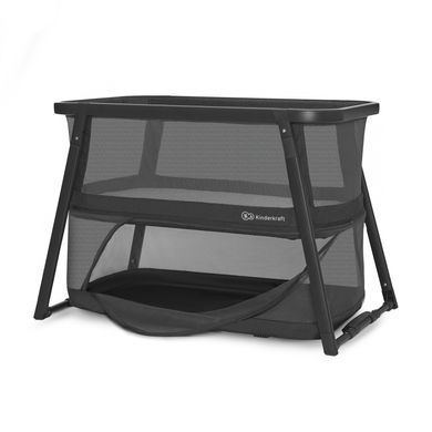 Ліжко-манеж 4 в 1 Kinderkraft Sofi Plus Grey (KLSOFIPLGRY0000) &mdash; купити в Bubbleshop