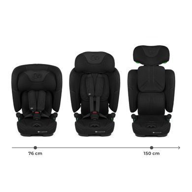 Автокрісло Kinderkraft Fix2Go i-Size Black (KCFI2GO0BLK0000) &mdash; купити в Bubbleshop