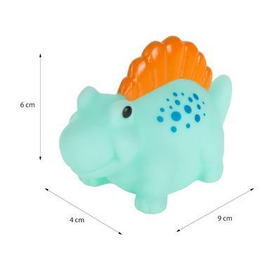 Іграшки для ванни, динозаври 5 шт. Akuku A0169 &mdash; купити в Bubbleshop