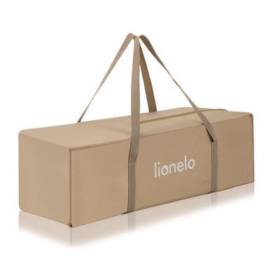 Манеж-ліжко Lionelo JASMIN EASY FOLD BEIGE SAND &mdash; купити в Bubbleshop