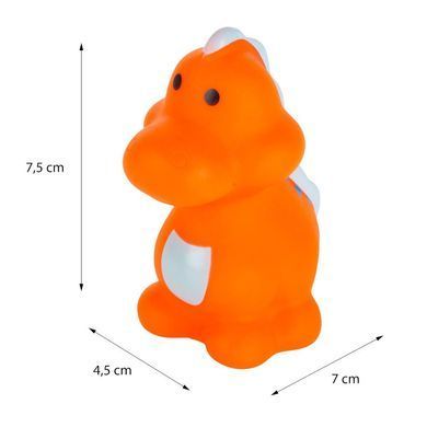 Іграшки для ванни, динозаври 5 шт. Akuku A0169 &mdash; купити в Bubbleshop