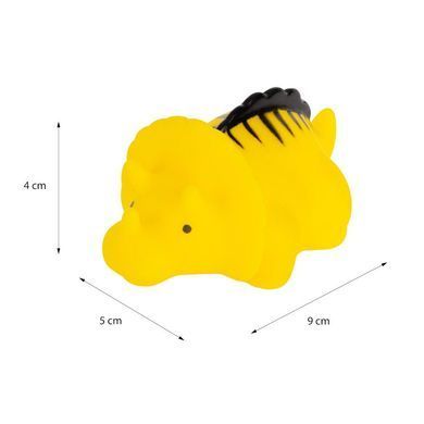 Іграшки для ванни, динозаври 5 шт. Akuku A0169 &mdash; купити в Bubbleshop