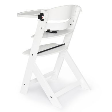 Стільчик для годування Kinderkraft Enock White (KKKENOCWHTF000) &mdash; купити в Bubbleshop