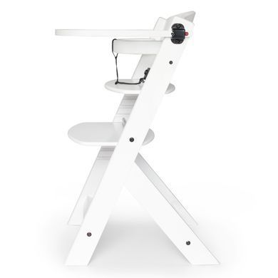Стільчик для годування Kinderkraft Enock White (KKKENOCWHTF000) &mdash; купити в Bubbleshop