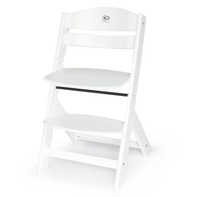 Стільчик для годування Kinderkraft Enock White (KKKENOCWHTF000) &mdash; купити в Bubbleshop
