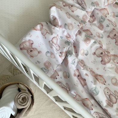 Підковдра 90х110 поплін Мякі іграшки &mdash; купити в Bubbleshop