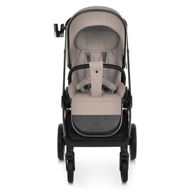 Коляска універсальна 2в1 El Camino ELLE ME 1221 Beige &mdash; купити в Bubbleshop