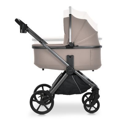 Коляска універсальна 2в1 El Camino ELLE ME 1221 Beige &mdash; купити в Bubbleshop