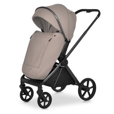 Коляска універсальна 2в1 El Camino ELLE ME 1221 Beige &mdash; купити в Bubbleshop