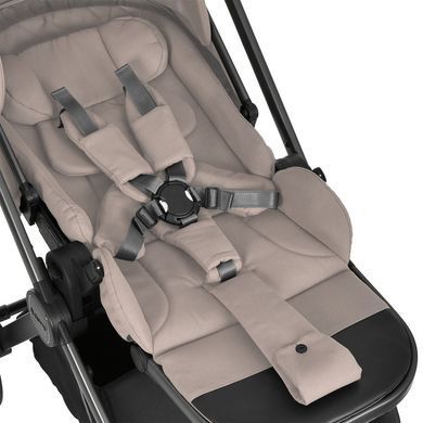 Коляска універсальна 2в1 El Camino ELLE ME 1221 Beige &mdash; купити в Bubbleshop