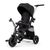 Триколісний велосипед Kinderkraft Easytwist Black (KREASY00BLK0000) KKRETWIGRE0000 фото