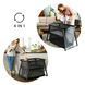 Ліжко-манеж 4 в 1 Kinderkraft Sofi Plus Grey (KLSOFIPLGRY0000)