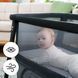 Ліжко-манеж 4 в 1 Kinderkraft Sofi Plus Grey (KLSOFIPLGRY0000)