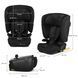Автокрісло Kinderkraft Fix2Go i-Size Black (KCFI2GO0BLK0000)