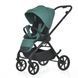 Прогулянкова коляска з реверсивним блоком El Camino ME 1191 CHLOE Mineral Green &mdash; купити в Bubbleshop
