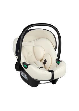 Дитяче автокрісло Lionelo ASTRID I-SIZE BEIGE CREAM &mdash; купити в Bubbleshop