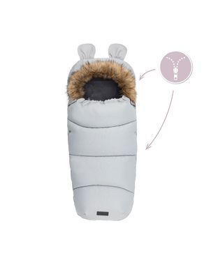 Конверт для коляски MoMi COZY Gray &mdash; купити в Bubbleshop