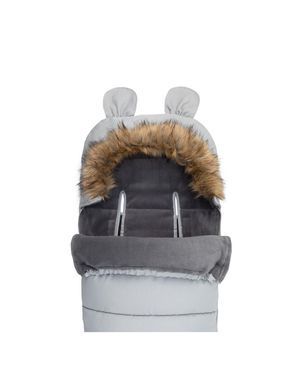 Конверт для коляски MoMi COZY Gray &mdash; купити в Bubbleshop