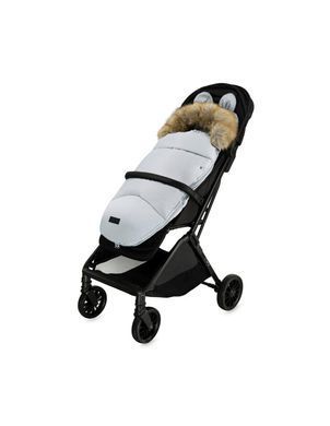 Конверт для коляски MoMi COZY Gray &mdash; купити в Bubbleshop