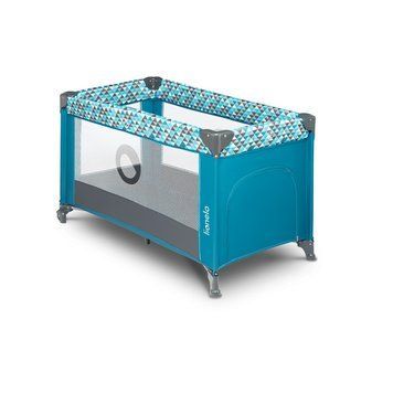 Манеж Lionelo STEFI GREEN TURQUOISE &mdash; купити в Bubbleshop