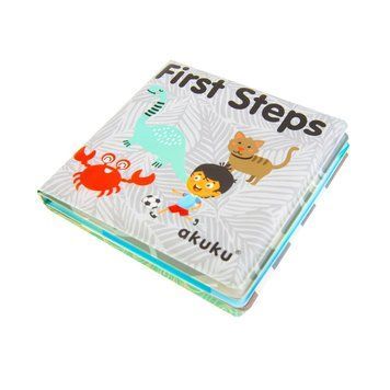Розвиваюча книга Перші кроки Akuku A0477 &mdash; купити в Bubbleshop