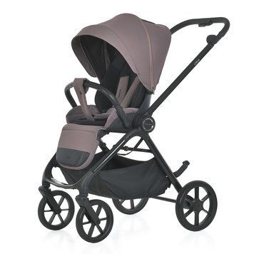 Прогулянкова коляска з реверсивним блоком El Camino ME 1191 CHLOE Greige &mdash; купити в Bubbleshop
